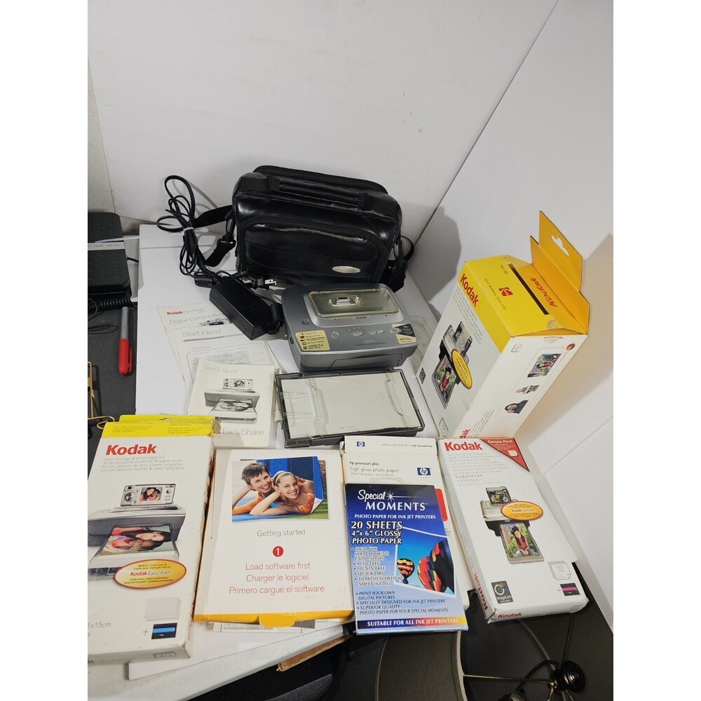 Kodak EasyShare Printer Dock 6000  With Lots Of Extras Everything You Need